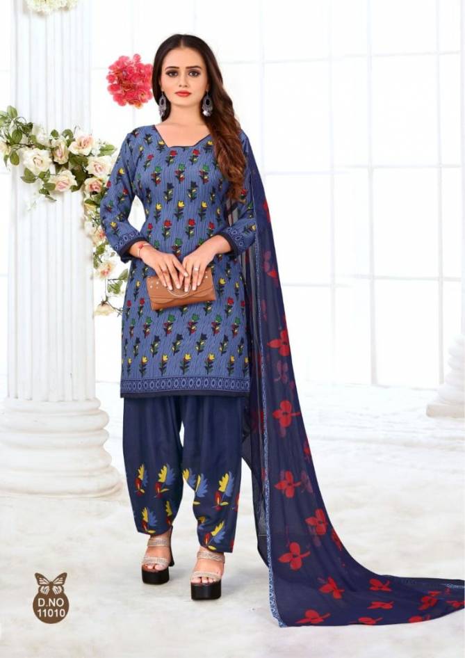 Rnx Ruhani 11 Micro Synthethic Printed Cotton Collection